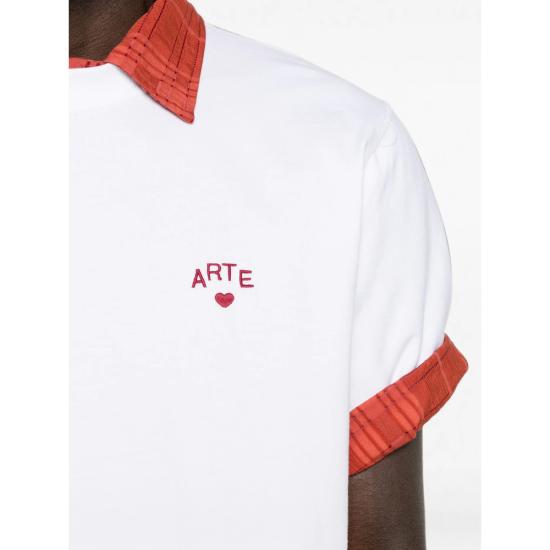 26FW 아르떼 앤트워프 탑 116T 100 WHITE - ARTE ANTWERP