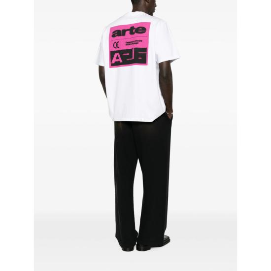 26FW 아르떼 앤트워프 탑 122T 100 WHITE - ARTE ANTWERP