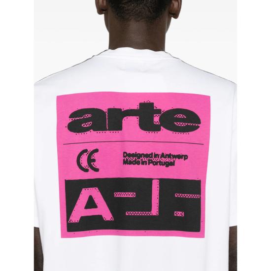 26FW 아르떼 앤트워프 탑 122T 100 WHITE - ARTE ANTWERP