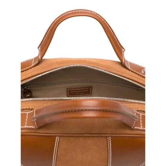26FW 드리스 반 노튼 토트백 0153 021501 712 BROWN - DRIES VAN NOTEN