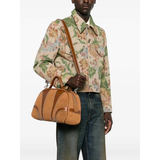 26FW 드리스 반 노튼 토트백 0153 021501 712 BROWN - DRIES VAN NOTEN