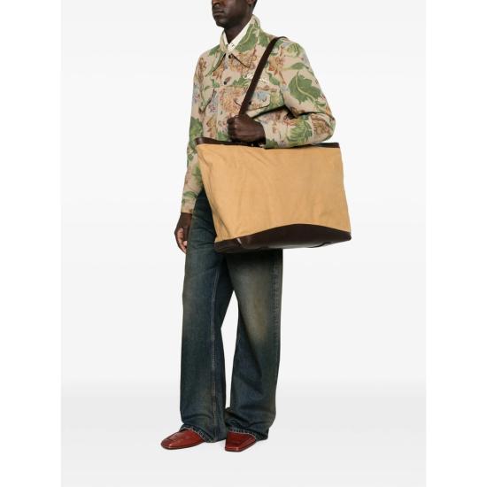 26FW 드리스 반 노튼 토트백 0660 021515 205 NEUTRALS - DRIES VAN NOTEN