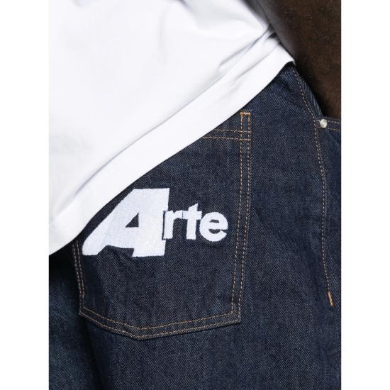 26FW 아르떼 앤트워프 데님 팬츠 035P 490 BLUE - ARTE ANTWERP