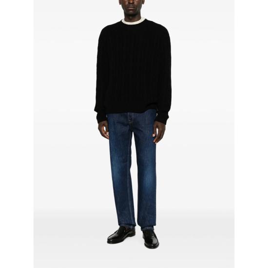 26FW 더로우 니트웨어 R001259 Y120 BLK BLACK - THE ROW