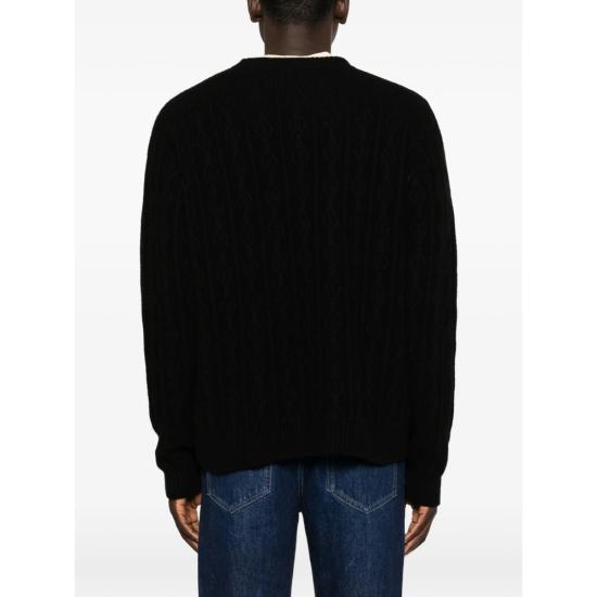 26FW 더로우 니트웨어 R001259 Y120 BLK BLACK - THE ROW