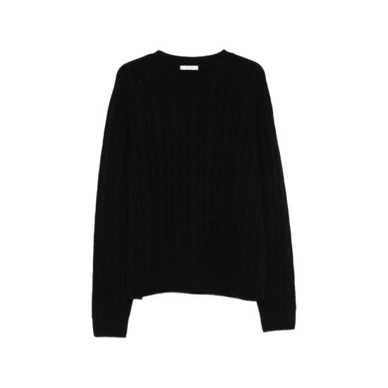 26FW 더로우 니트웨어 R001259 Y120 BLK BLACK