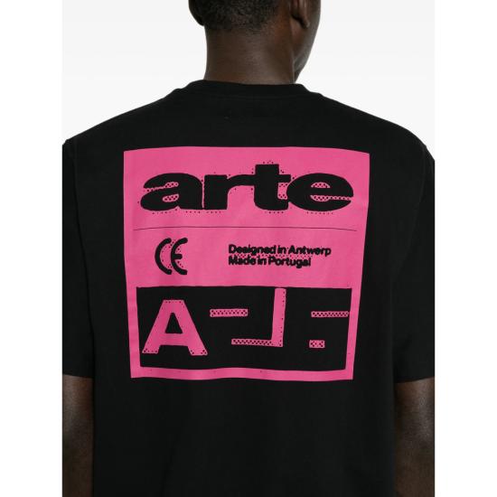26FW 아르떼 앤트워프 탑 122T 1 BLACK - ARTE ANTWERP