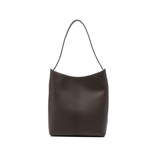 26FW 더로우 토트백 W2153 L678 DBAS BROWN