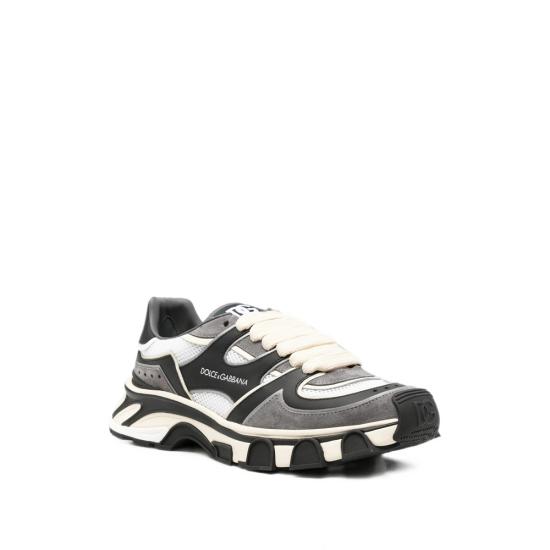 26FW 돌체앤가바나 스니커즈 CS2463 A0996 89697 GREY RED - DOLCE & GABBANA