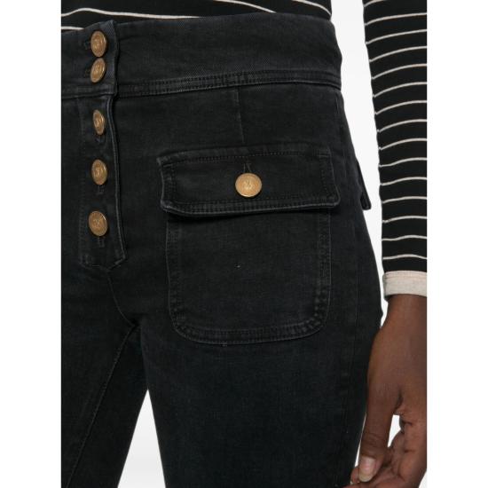 26FW 씨페러 데님 팬츠 SWP0016 TDS0018 9999 BLACK - THE SEAFARER