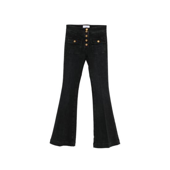 26FW 씨페러 데님 팬츠 SWP0016 TDS0018 9999 BLACK