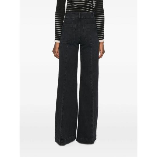 26FW 씨페러 데님 팬츠 SWP0102 TDS0018 9999 BLACK - THE SEAFARER