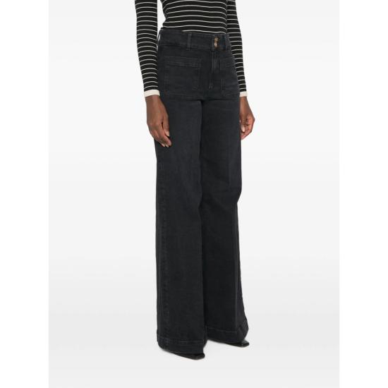 26FW 씨페러 데님 팬츠 SWP0102 TDS0018 9999 BLACK - THE SEAFARER