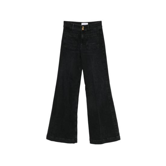26FW 씨페러 데님 팬츠 SWP0102 TDS0018 9999 BLACK
