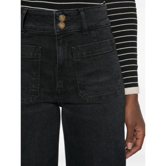 26FW 씨페러 데님 팬츠 SWP0102 TDS0018 9999 BLACK - THE SEAFARER