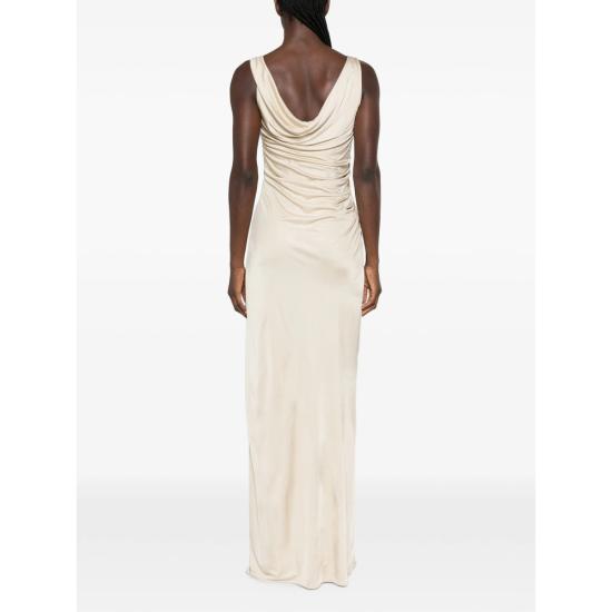 26FW 베르사체 원피스 1A12497 1026706 1KF90 NEUTRALS - VERSACE