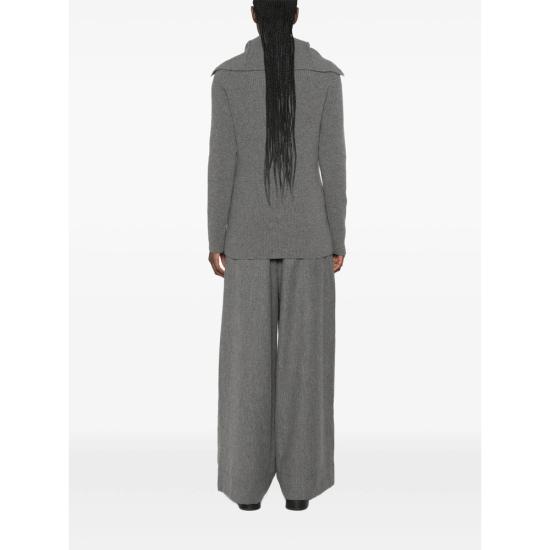 26FW 시스템 가디건 SY2G8KTOT01W DKGRE GREY - SYSTEM