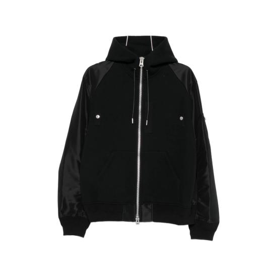 26FW 사카이 자켓 26 04136M 001 BLACK
