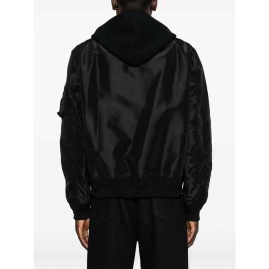 26FW 사카이 자켓 26 04136M 001 BLACK - SACAI