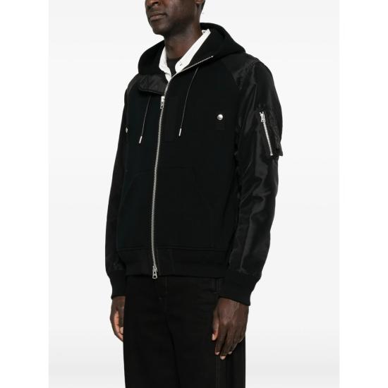 26FW 사카이 자켓 26 04136M 001 BLACK - SACAI