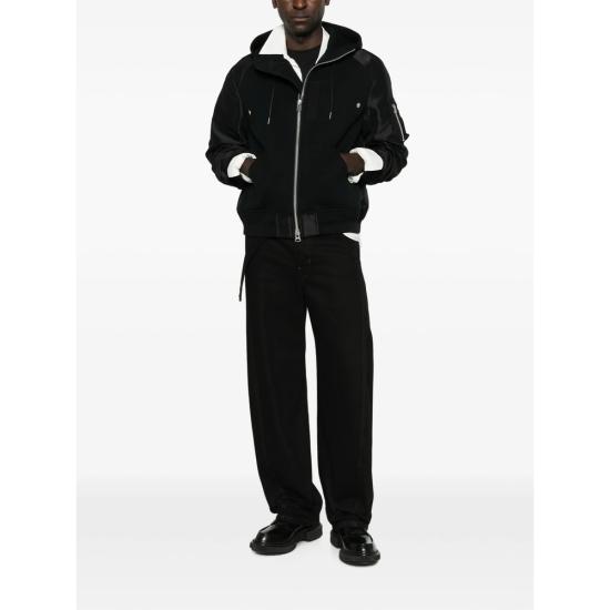 26FW 사카이 자켓 26 04136M 001 BLACK - SACAI