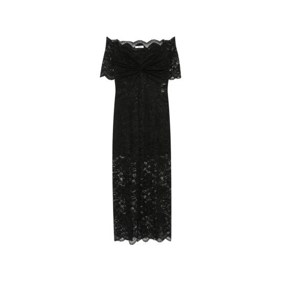 26FW 파코라반 원피스 26AJRO106 PA0170 P001 BLACK