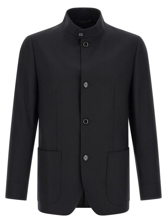 26FW 라르디니 수트 자켓 AC5842CN65402999 Black