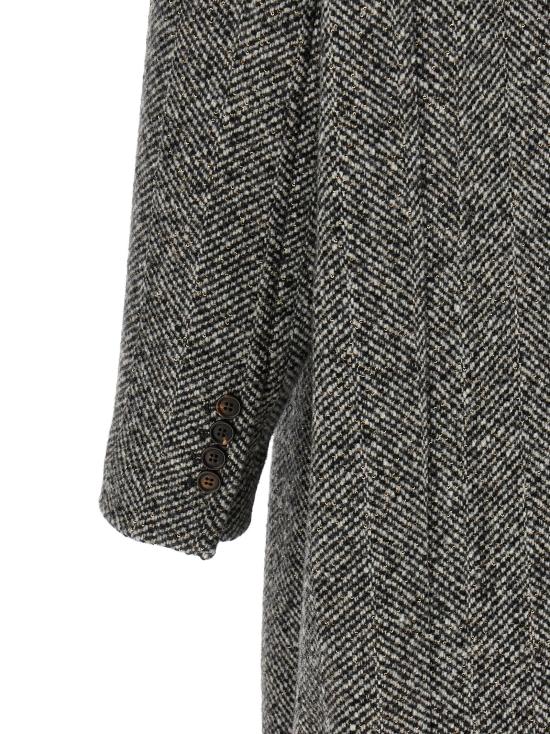 26FW 브루넬로 쿠치넬리 트렌치 코트 MG5709954C003 Gray - BRUNELLO CUCINELLI