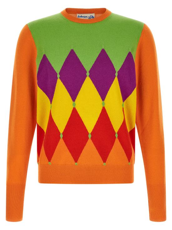 26FW 발렌타인 가디건 B2P00012K1491500 Orange