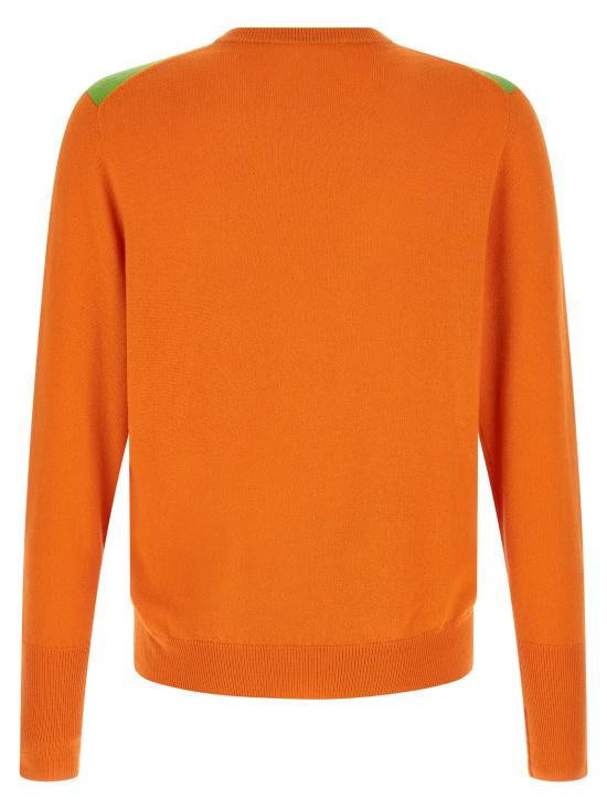 26FW 발렌타인 가디건 B2P00012K1491500 Orange - BALLANTYNE