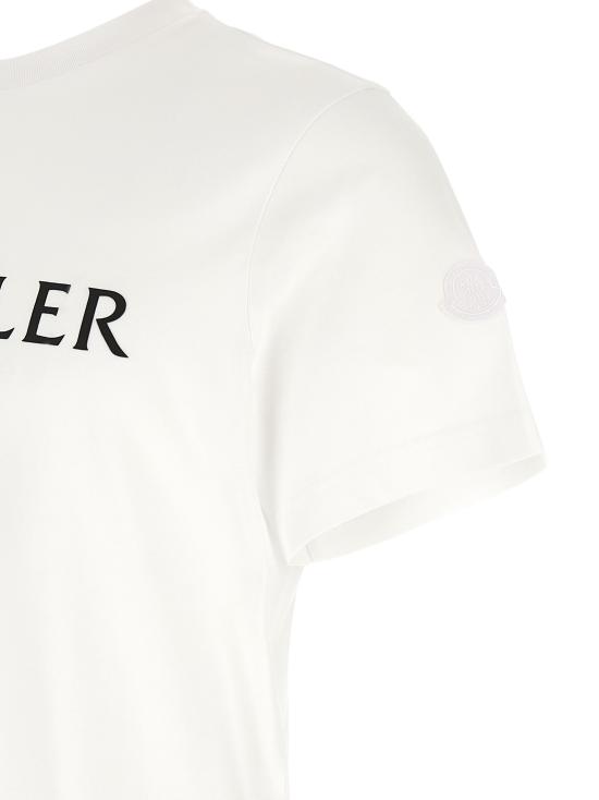 26FW 몽클레어 탑 L20918C0003389B8U00A White - MONCLER