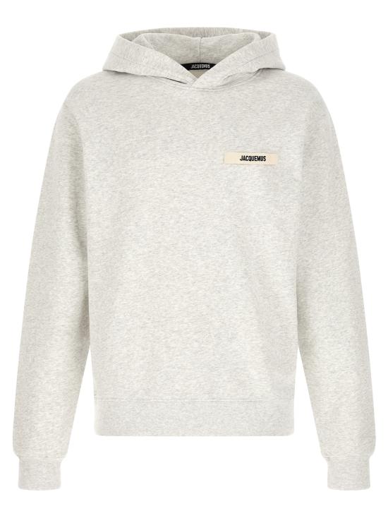 26FW 자크뮈스 긴팔 티셔츠 25EHOM00247AJ00126950 Gray