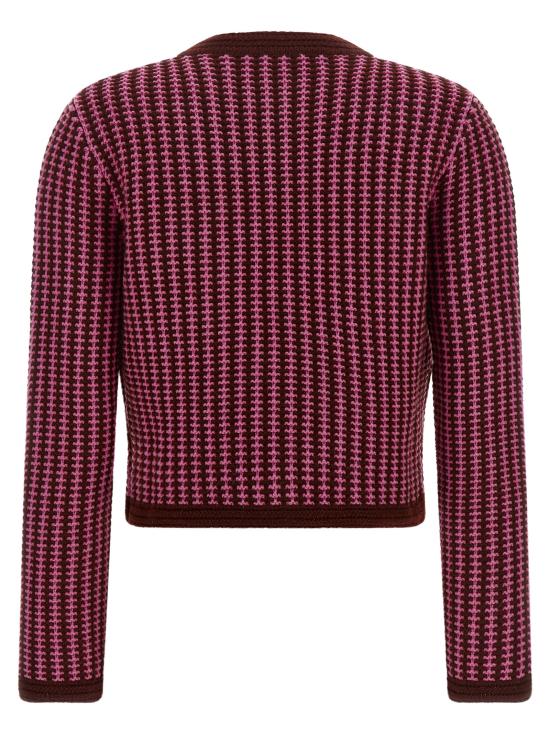 26FW 베르사체 가디건 10265461A190522P6H0 Pink - VERSACE