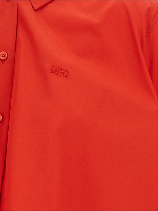 26FW 로에베 블라우스 S359Y05XI57100 Red - LOEWE