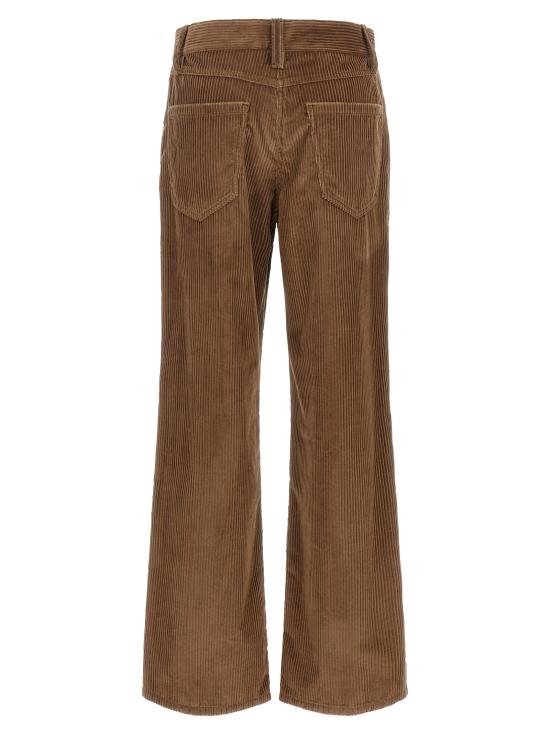 26FW 브루넬로 쿠치넬리 스트레이트 팬츠 MA180P9075C832 Brown - BRUNELLO CUCINELLI
