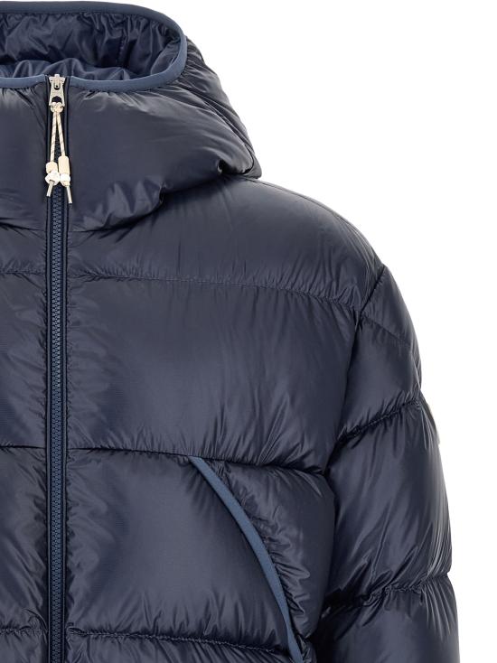26FW 몽클레어 아나포 후드 다운 재킷 L20911A00079595B1727 Blue - MONCLER