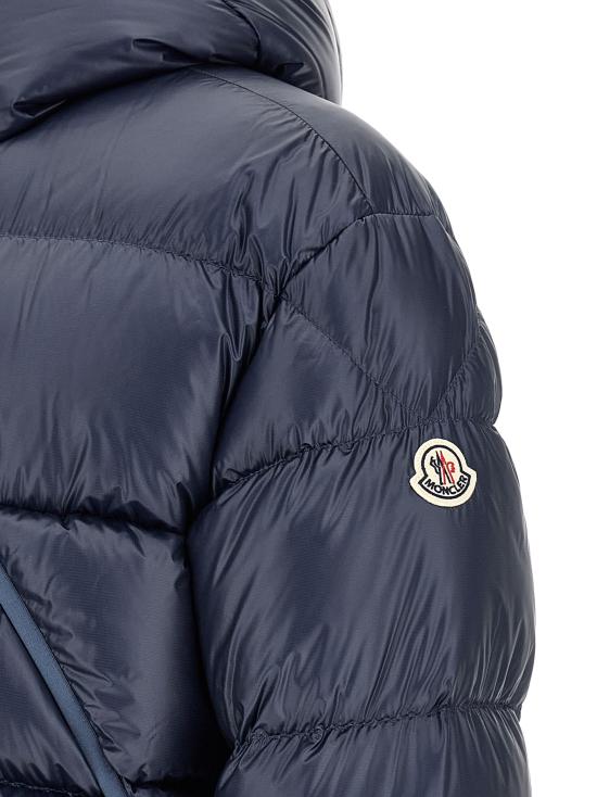 26FW 몽클레어 아나포 후드 다운 재킷 L20911A00079595B1727 Blue - MONCLER