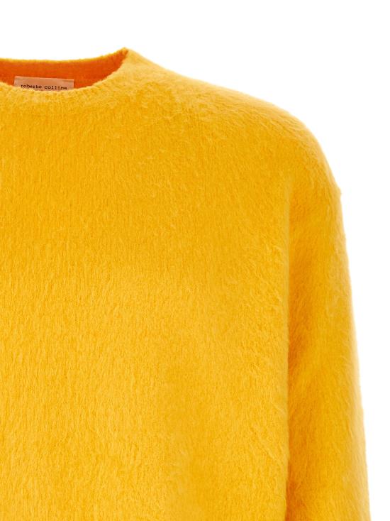 26FW 로베르토 콜리나 가디건 263MYB4530143 Yellow - ROBERTO COLLINA