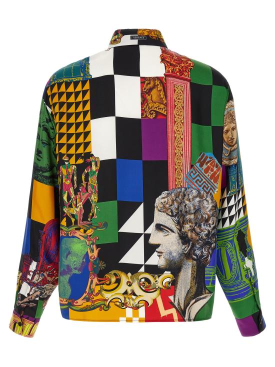 26FW 베르사체 긴팔 셔츠 10245201A192705X000 Multicolor - VERSACE