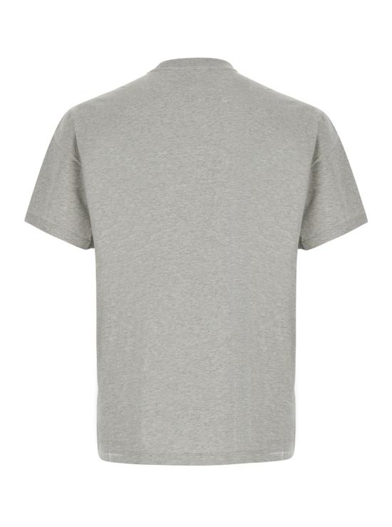 26FW 아미 스몰 하트 로고 라이트 코튼 저지 티셔츠 HTS3467240951 Grey - AMI