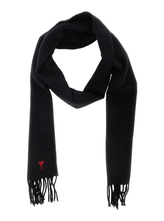 26FW 아미 머플러/스카프 USF705AW0047001 Black - AMI