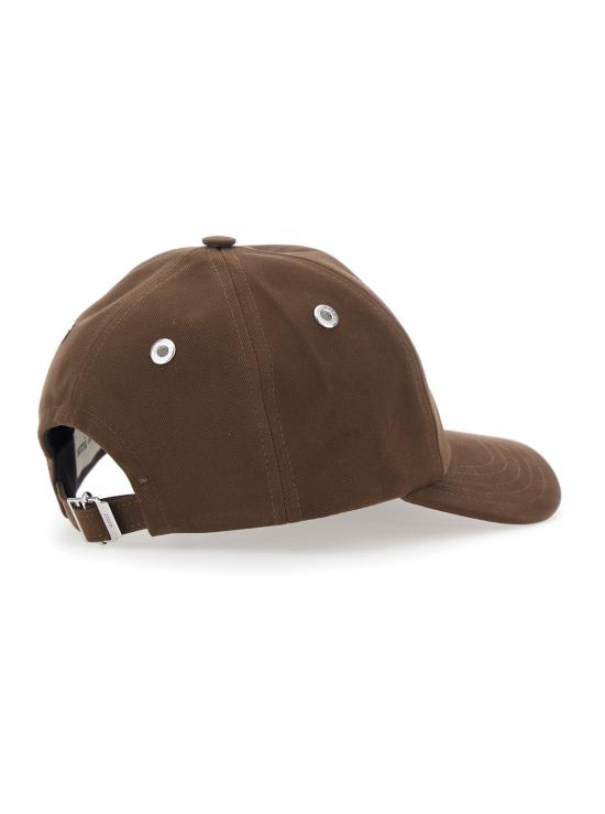 26FW 아미 코튼 ADC 자수 볼캡 UCP265AW00412221 Brown - AMI