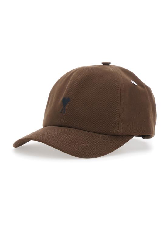 26FW 아미 코튼 ADC 자수 볼캡 UCP265AW00412221 Brown