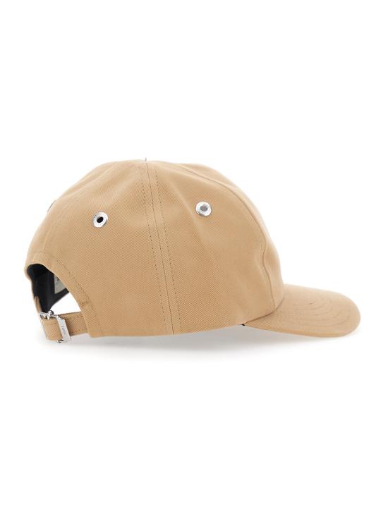 26FW 아미 코튼 ADC 자수 볼캡 UCP265AW0041A184 Beige - AMI