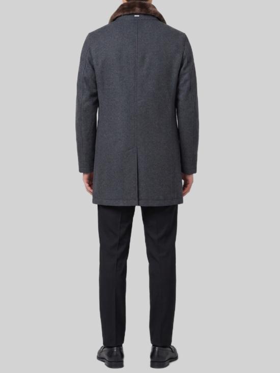 26FW 에르노 코트 CA000214U GREY - HERNO
