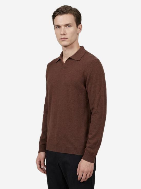 26FW 더로우 스웨터 R000411 BROWN - THE ROW