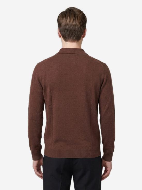 26FW 더로우 스웨터 R000411 BROWN - THE ROW