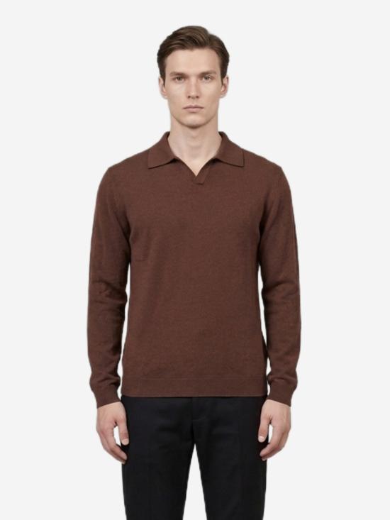 26FW 더로우 스웨터 R000411 BROWN