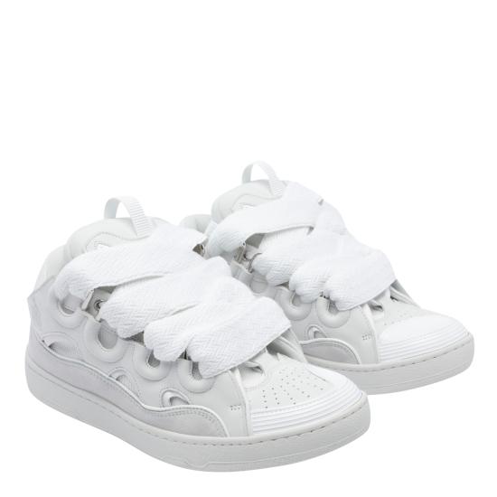 26FW 랑방 스니커즈 SKDK12 DRAG00 White - LANVIN