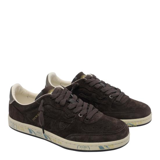 26FW 프리미아타 BSKT 바스켓 클레이 스니커즈 BSKTCLAY 8446 BROWN - PREMIATA
